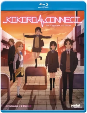 Kokoro Connect [Blu-ray]