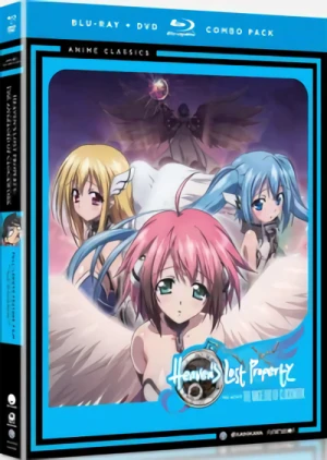 Heaven’s Lost Property: The Angeloid of Clockwork - Anime Classics [Blu-ray+DVD]