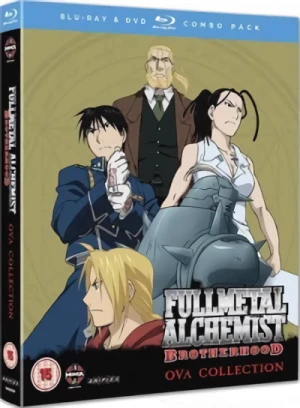 Fullmetal Alchemist: Brotherhood - OVA Collection [Blu-ray+DVD]
