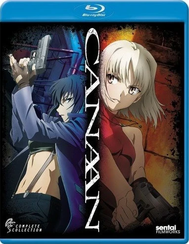 Canaan - Complete Series [Blu-ray]