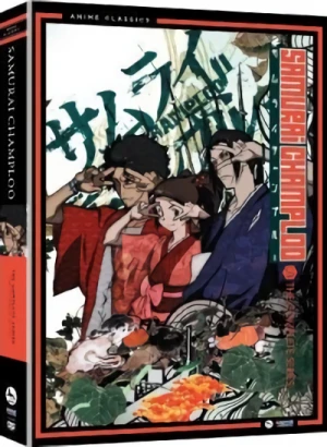 Samurai Champloo - Complete Series: Anime Classics