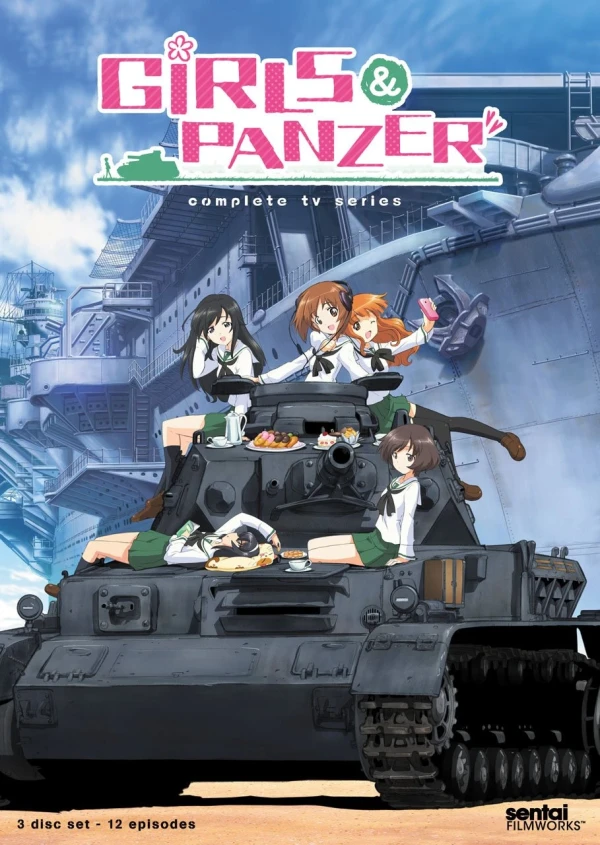 Girls & Panzer TV