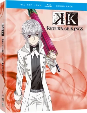 K: Return of Kings - Limited Edition [Blu-ray+DVD]