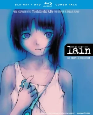 Serial Experiments Lain - Complete Series [Blu-ray+DVD]