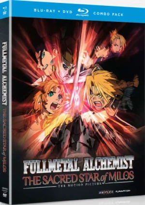 Fullmetal Alchemist: The Sacred Star of Milos [Blu-ray+DVD]