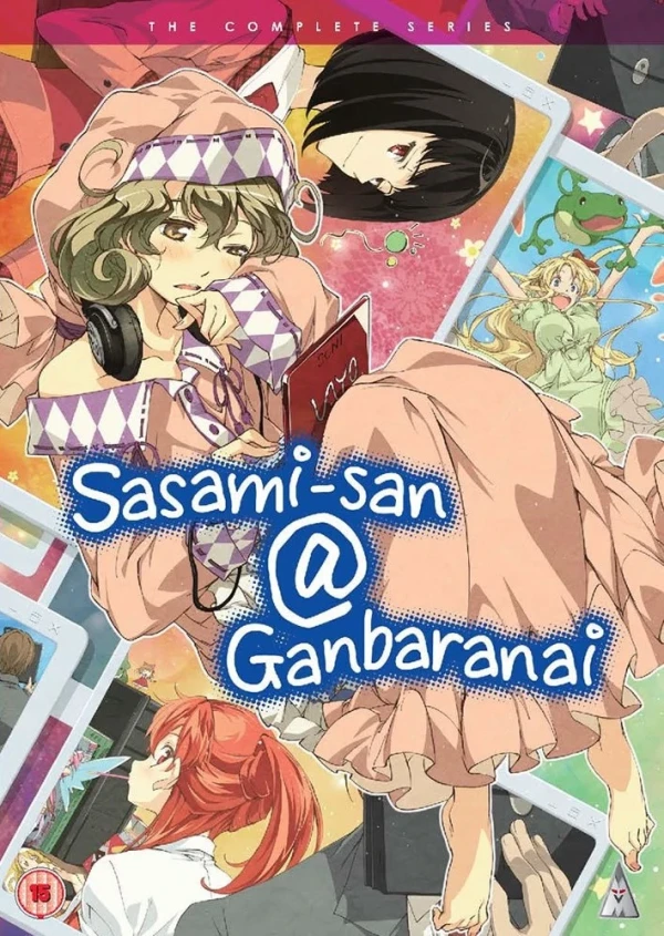Sasami-san @ Ganbaranai - Complete Series (OwS)
