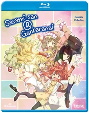 Sasami-san @ Ganbaranai - Complete Series (OwS) [Blu-ray]