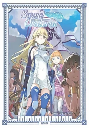 Sword Oratoria: Is It Wrong to Try to Pick Up Girls in a Dungeon? On the Side - Collector’s Edition [Blu-ray+DVD] + Artbook