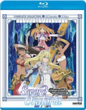 Sword Oratoria: Is It Wrong to Try to Pick Up Girls in a Dungeon? On the Side [Blu-ray]