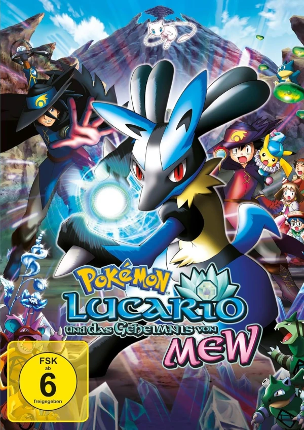 Pokémon - Film 08: Lucario und das Geheimnis von Mew