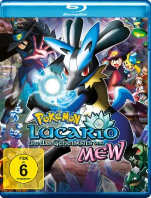 Pokémon - Film 08: Lucario und das Geheimnis von Mew [Blu-ray]