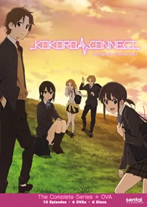 Kokoro Connect + OVA - Complete Series