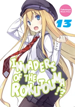 Invaders of the Rokujouma!? - Vol. 13 [eBook]