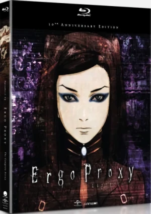 Ergo Proxy - Complete Series: 10th Anniversary Edition [Blu-ray]