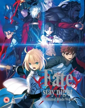 Fate/stay night: Unlimited Blade Works - Part 1/2: Collector’s Edition [Blu-ray]