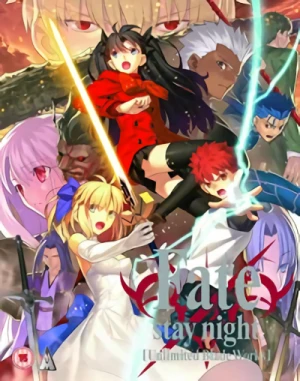 Fate/stay night: Unlimited Blade Works - Part 2/2: Collector’s Edition [Blu-ray]