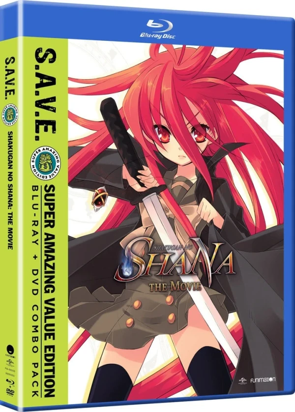 Shakugan no Shana: The Movie - S.A.V.E. [Blu-ray+DVD]