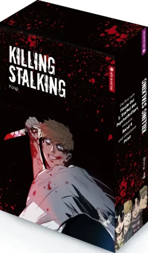 Killing Stalking - Bd. 04 + Sammelschuber