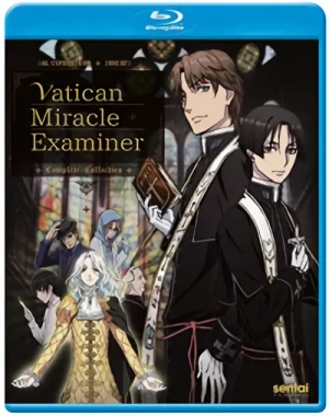Vatican Miracle Examiner - Complete Series (OwS) [Blu-ray]