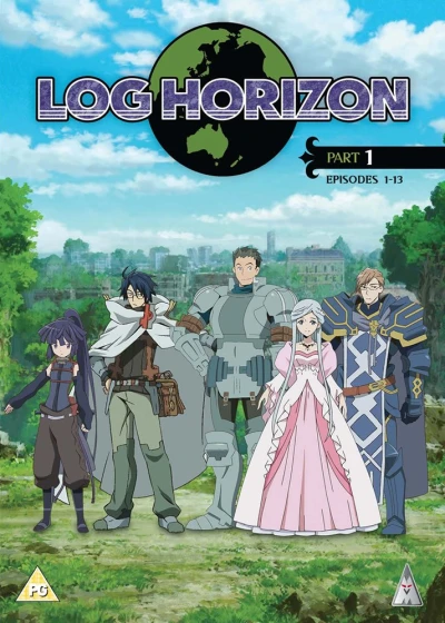Log Horizon: Season 1 - Part 1/2