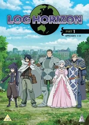 Log Horizon: Season 1 - Part 1/2