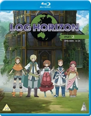 Log Horizon: Season 1 - Part 2/2 [Blu-ray]