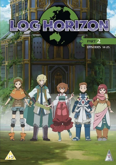 Log Horizon: Season 1 - Part 2/2