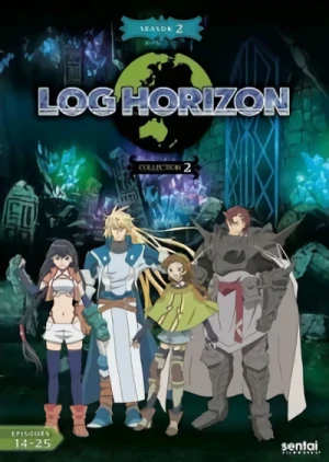Log Horizon: Season 2 - Part 2/2