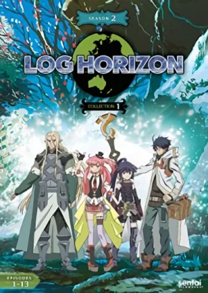 Log Horizon: Season 2 - Part 1/2