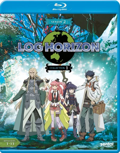 Log Horizon: Season 2 - Part 1/2 [Blu-ray]