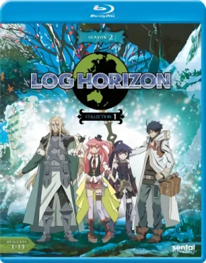 Log Horizon: Season 2 - Part 1/2 [Blu-ray]