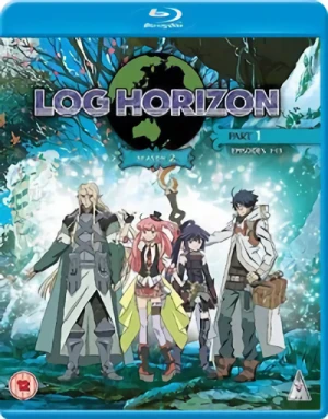 Log Horizon: Season 2 - Part 1/2 [Blu-ray]