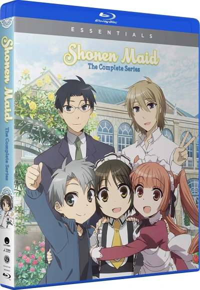 Shonen Maid - Complete Series: Essentials [Blu-ray]