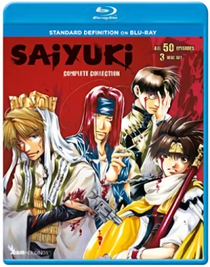Saiyuki - Complete Series [SD on Blu-ray]