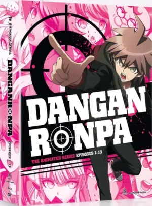 Danganronpa: The Animation - Complete Series: Limited Edition [Blu-ray+DVD]
