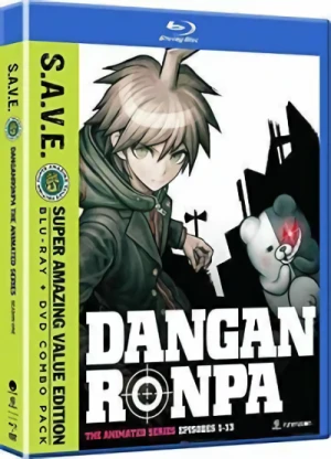 Danganronpa: The Animation - Complete Series: S.A.V.E. [Blu-ray+DVD]