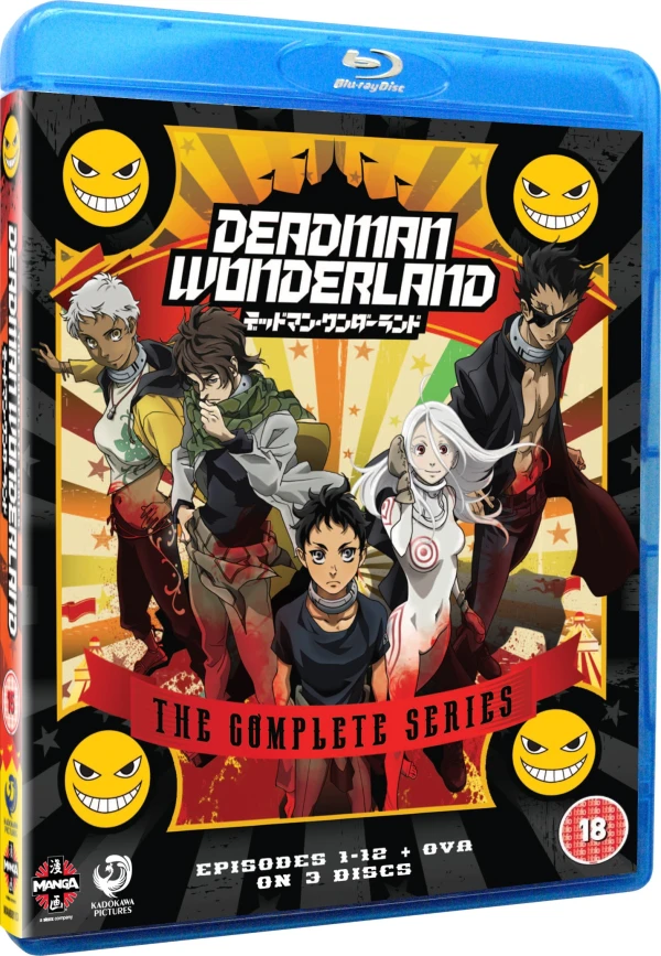 Deadman Wonderland - Complete Series [Blu-ray]