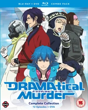 DRAMAtical Murder - Complete Series [Blu-ray+DVD]