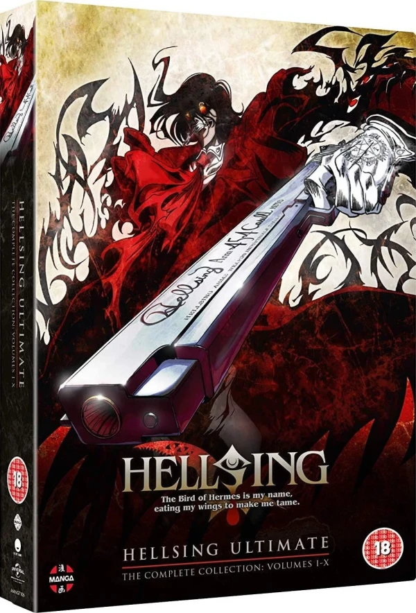 Hellsing Ultimate - Complete Series