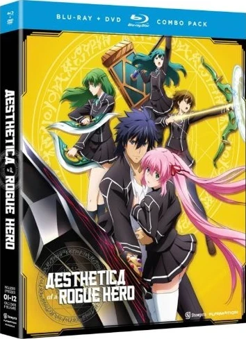 Aesthetica of a Rogue Hero - Complete Series [Blu-ray+DVD]