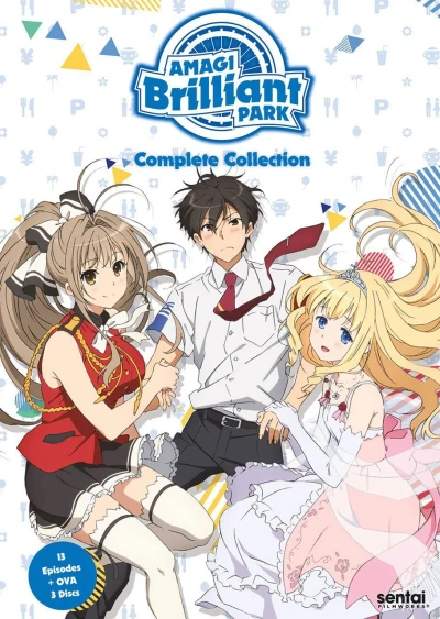 Amagi Brilliant Park - Complete Series