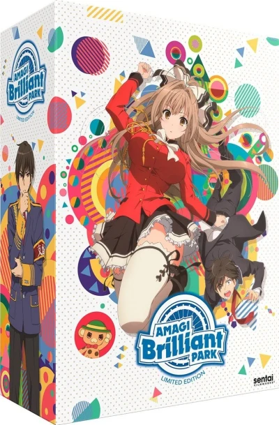 Amagi Brilliant Park - Complete Series: Limited Edition [Blu-ray+DVD]