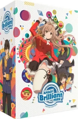 Amagi Brilliant Park - Complete Series: Limited Edition [Blu-ray+DVD]