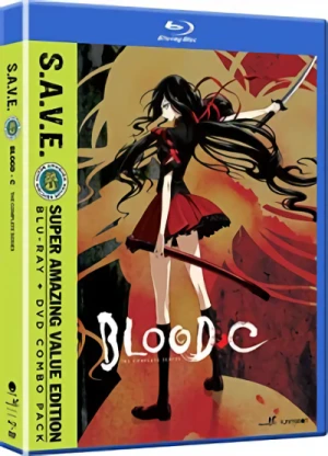Blood-C - Complete Series: S.A.V.E. [Blu-ray+DVD]