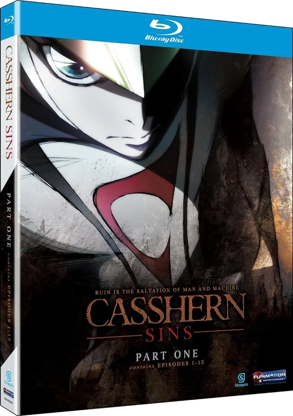 Casshern Sins - Part 1/2 [Blu-ray]