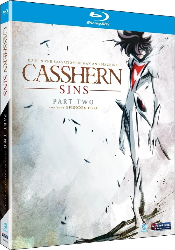 Casshern Sins - Part 2/2 [Blu-ray]