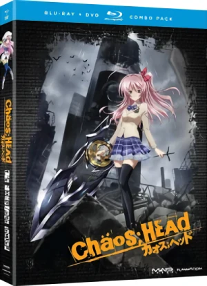 Chäos;HEAd - Complete Series [Blu-ray+DVD]