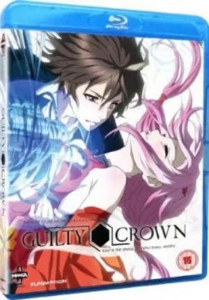 Guilty Crown - Part 1/2 [Blu-ray]