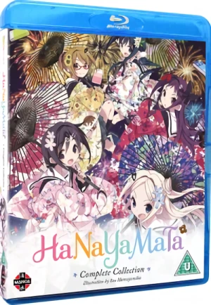 Hanayamata - Complete Series [Blu-ray]