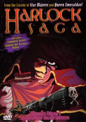 Harlock Saga - Complete Series